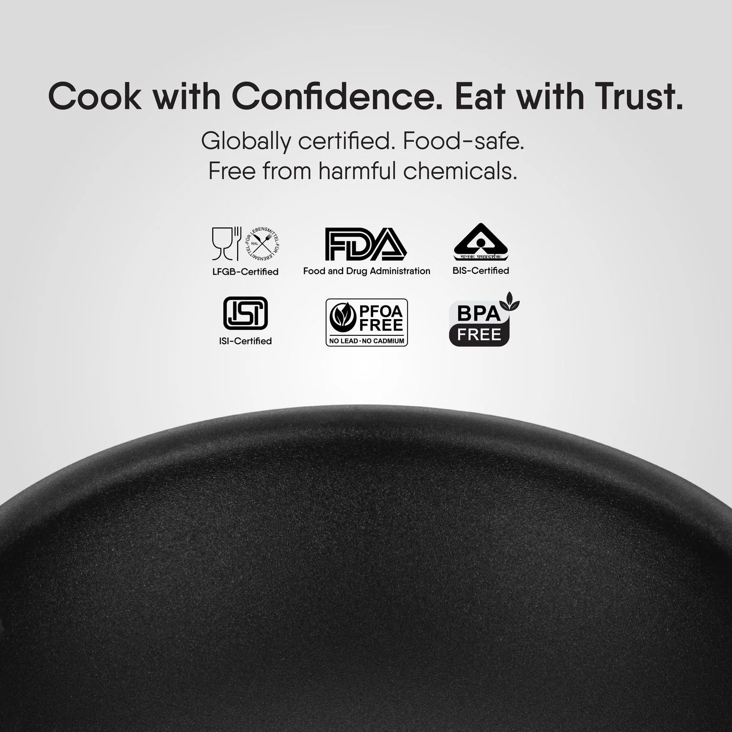 STAHL FRYPAN ARTISAN SCHILD PEEK NON-STICK 28CM - Image 6
