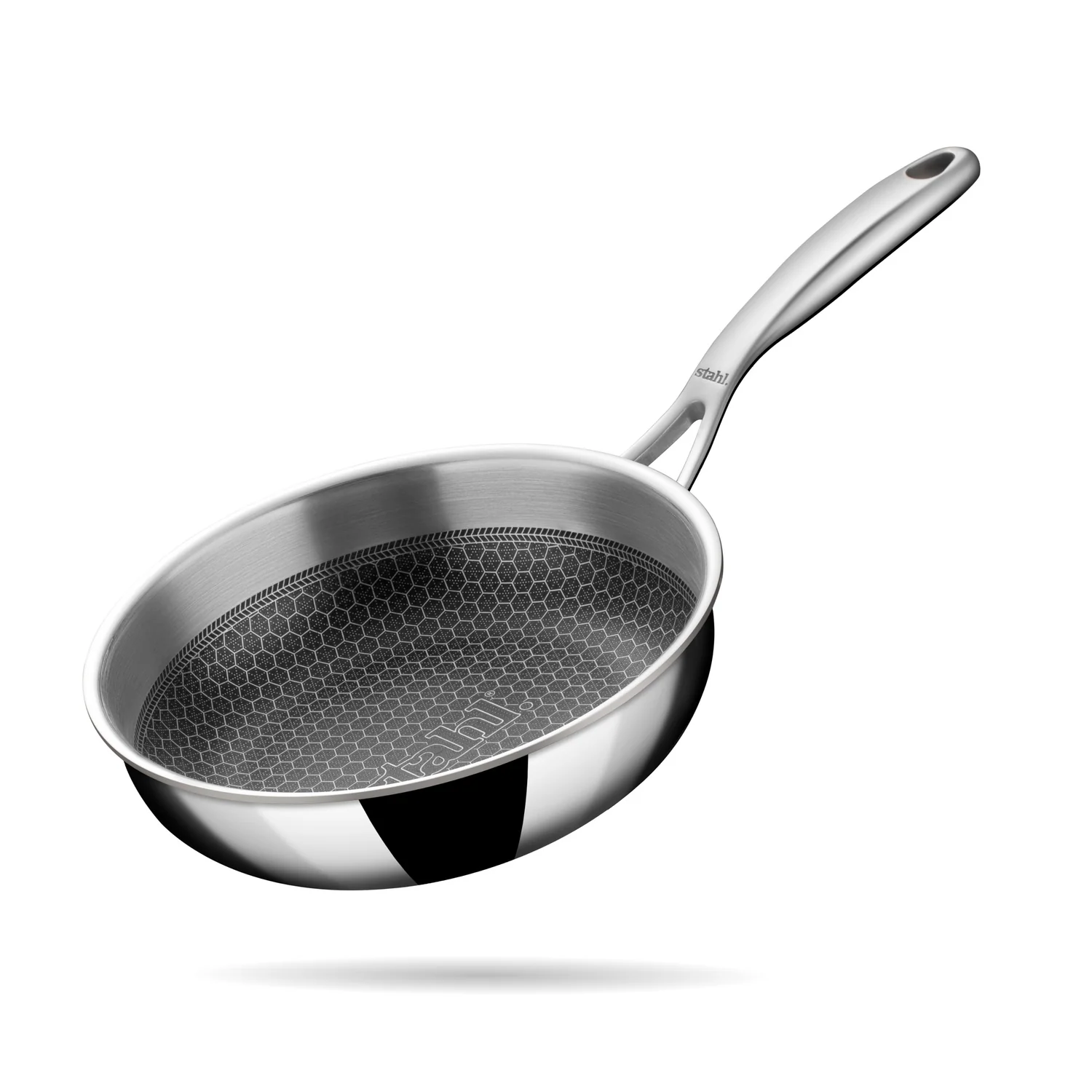 STAHL FRYPAN ARTISAN HYBRID HEXARIDGE 16CM