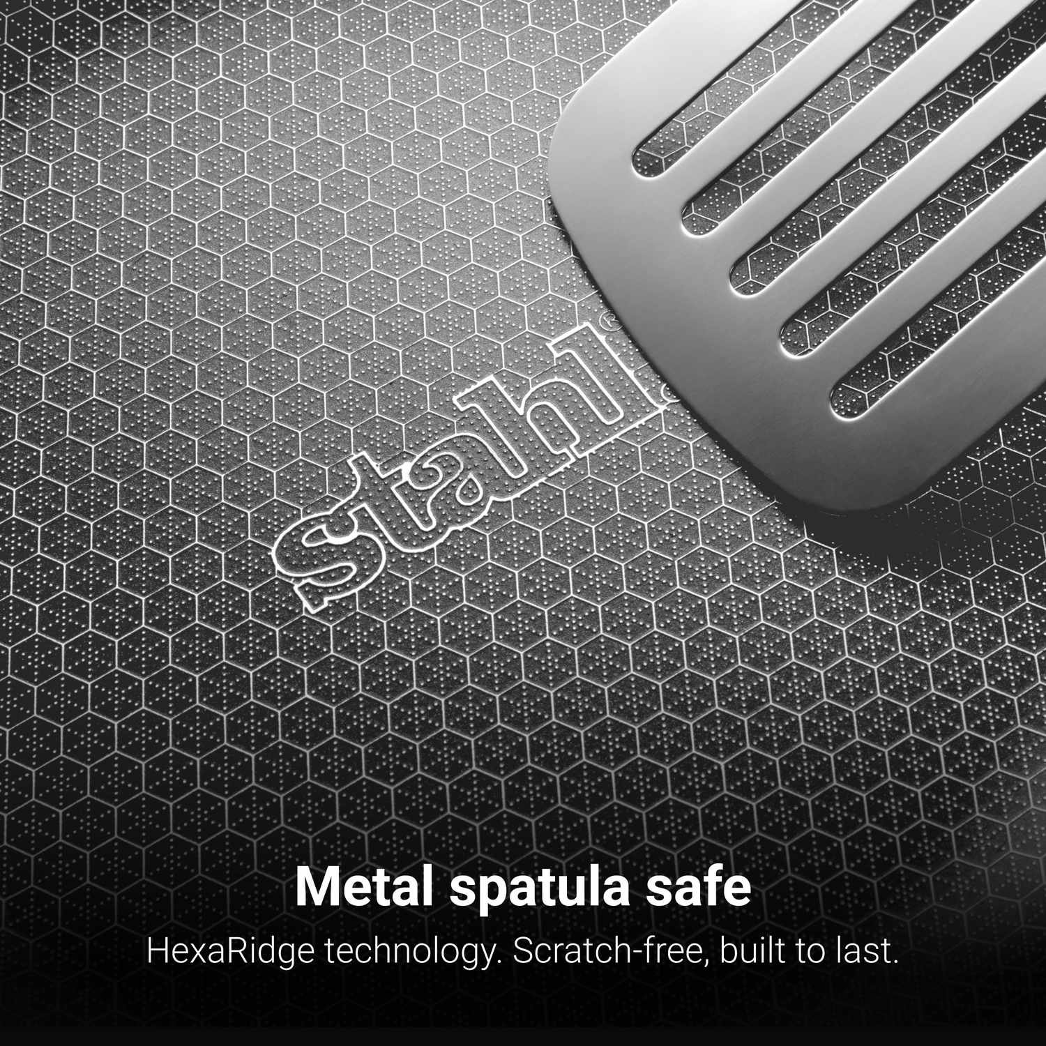 STAHL FRYPAN ARTISAN HYBRID HEXARIDGE 16CM - Image 7