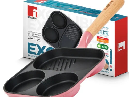 BERGNER CAST IRON BREAKFAST PAN 18X2.5CM