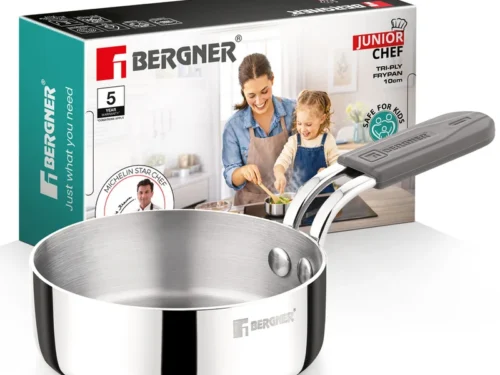 BERGNER JUNIOR CHEF TRIPLY FRYPAN 10CM