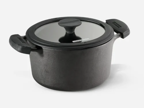 TRAMONTINA TITANEX CASSEROLE WITH GLASS LID 20CM