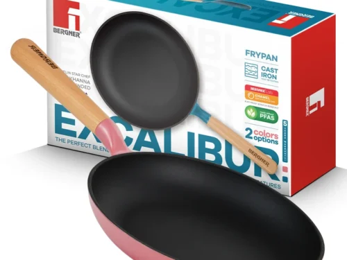 BERGNER CAST IRON FRYING PAN 20X4.0CM