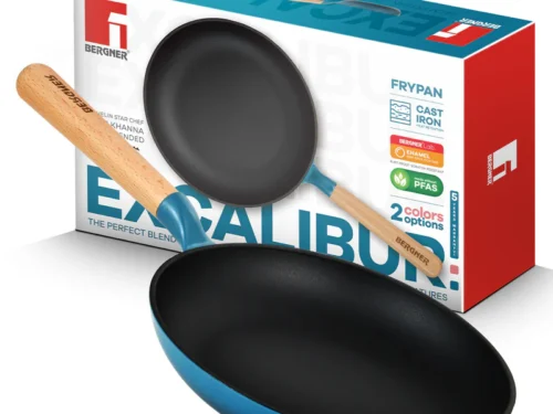 BERGNER CAST IRON FRYING PAN 18X3.5CM