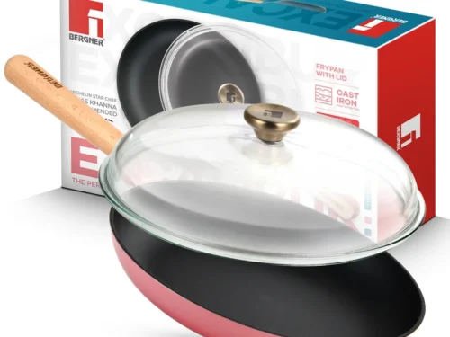 BERGNER CAST IRON DOSA TAWA 28X2.0CM