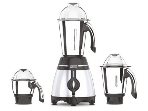 VIDIEM MIXER GRINDER METALLICA STEEL 750W