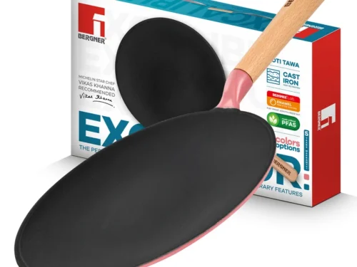 BERGNER CAST IRON ROTI TAWA 26X1.5CM