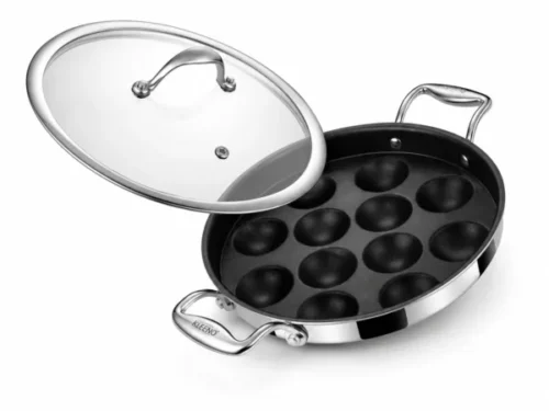 STAHL PANIYARAM PAN ARTISAN SCHILD PEEK NON-STICK 26CM