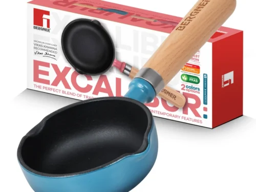 BERGNER CAST IRON TADKA PAN 12X4.0CM WITHOUT LID