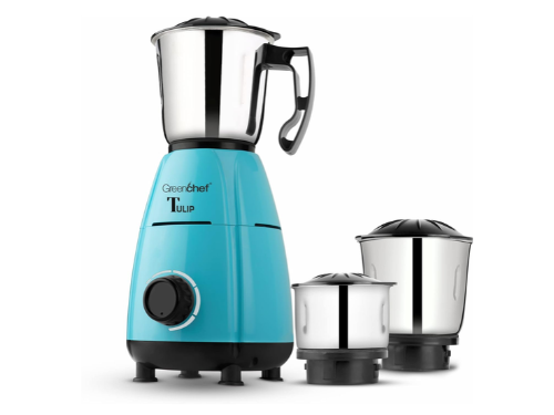 GREENCHEF MIXER GRINDER-TULIP 600W 3JAR