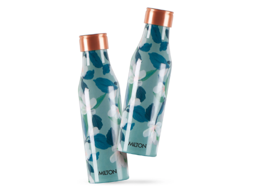 MILTON FLORAL COPPER GIFT SET