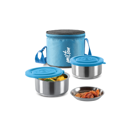MILTON SOFTLINE LUNCH BOX AMBITION 2(SET OF 2)