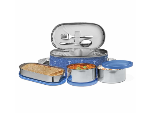 MILTON SOFTLINE LUNCH BOX CORPORATE LUNCH(SET OF 2)