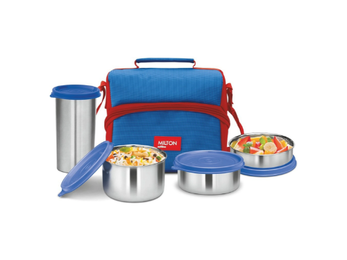 MILTON SOFTLINE LUNCH BOX DIET COMBO(SET OF 2)