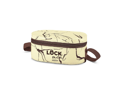 MILTON SOFTLINE LUNCH BOX LOCK MEAL(SET OF 2)
