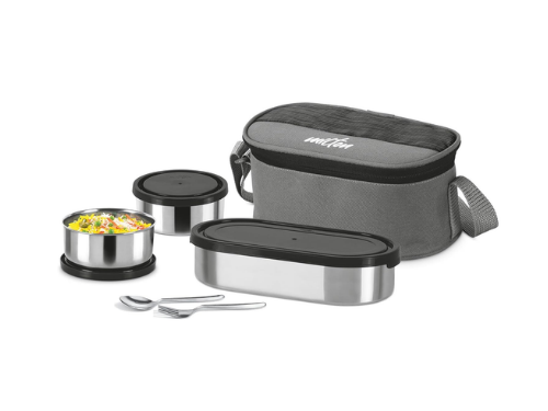 MILTON SOFTLINE LUNCH BOX MASTER LUNCH MAX(SET OF 2)