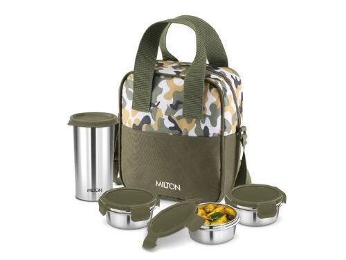 MILTON SOFTLINE LUNCH BOX CAMO FEAST