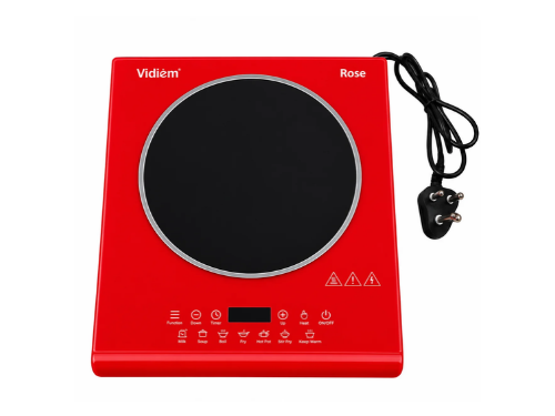 VIDIEM INDUCTION COOKTOP ROSE 2200W