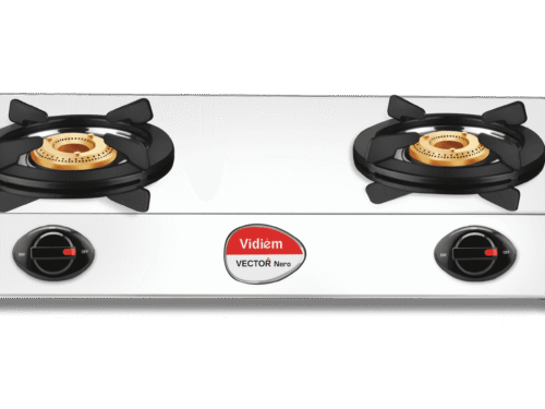 VIDIEM GAS STOVE VECTOR NERO 2B
