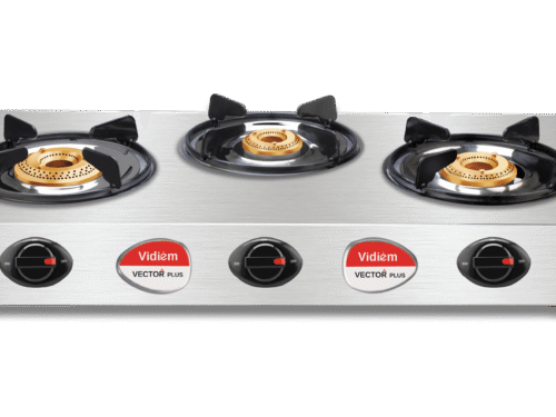 VIDIEM GAS STOVE VECTOR PULSE 3B