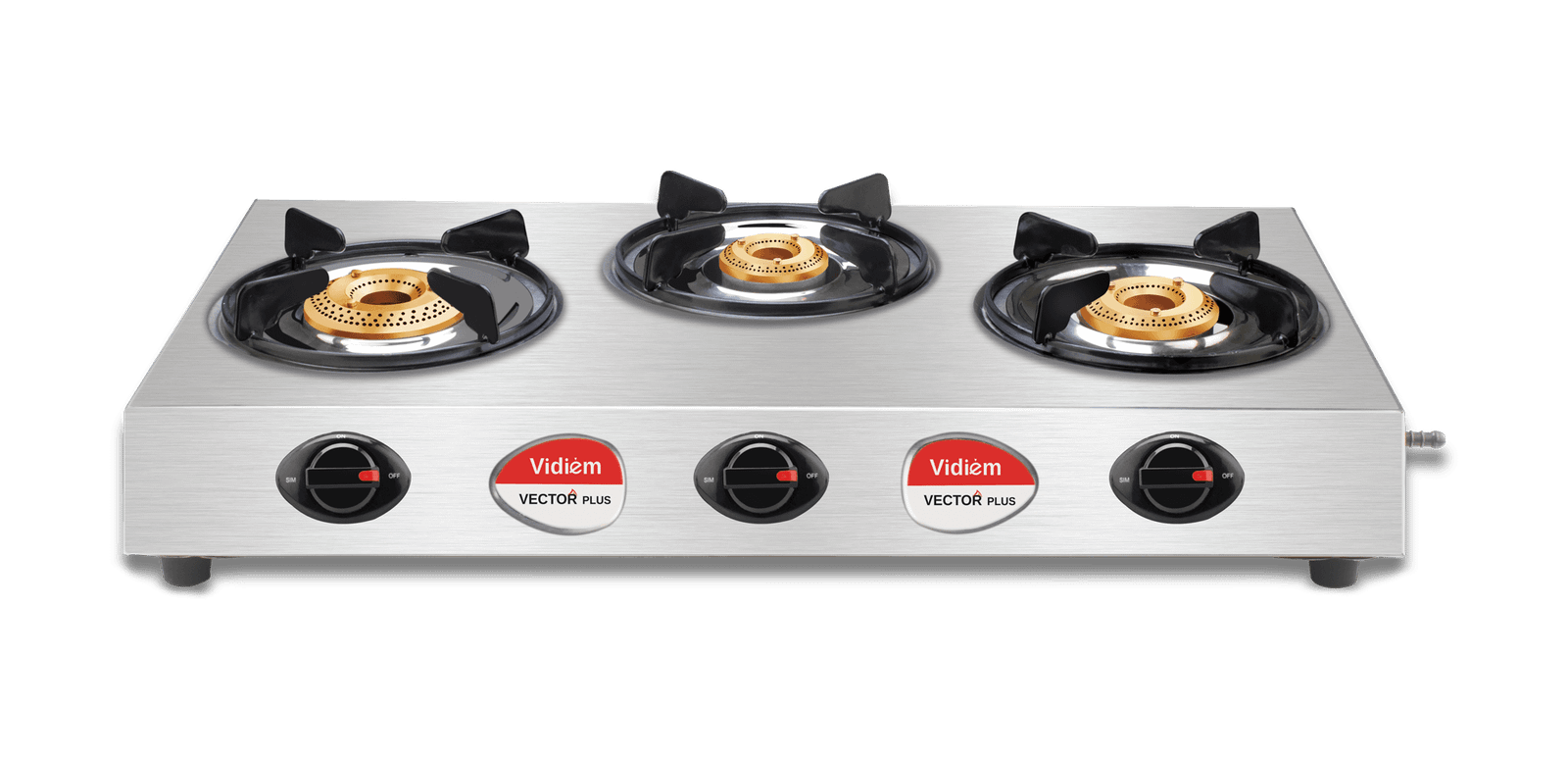 VIDIEM GAS STOVE VECTOR PULSE 3B