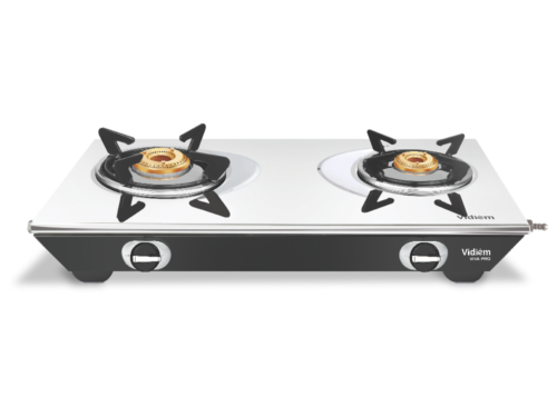 VIDIEM GAS STOVE VIVA PRO 2B SS