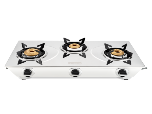 VIDIEM GAS STOVE VIVA PRO 3B SS