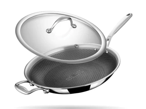STAHL FRYPAN ARTISAN HYBRID HEXARIDGE 28CM