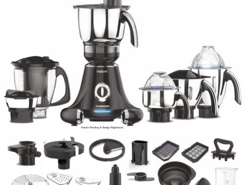 VIDIEM MIXER GRINDER TUSKER 750W 5 JAR