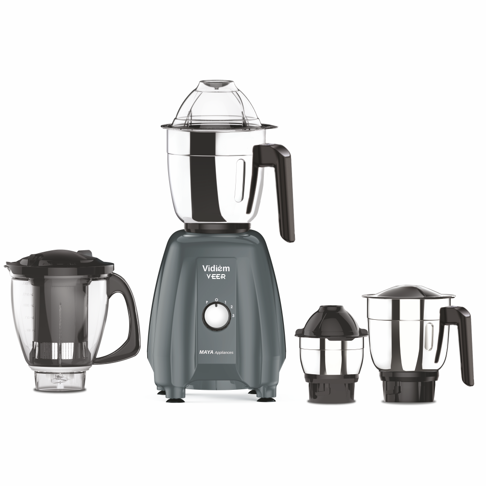 VIDIEM MIXER GRINDER VEER 650W 4 JAR