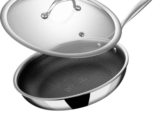 STAHL DEEP FRYPAN ARTISAN TRIPLY 24CM