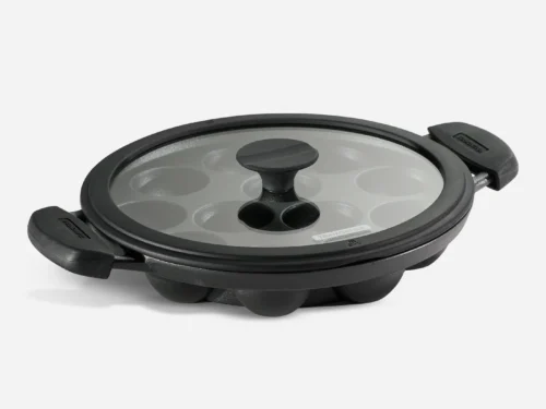 TRAMONTINA COOKWARE PANIYARRAKAL WITH GLASS LID 26CM