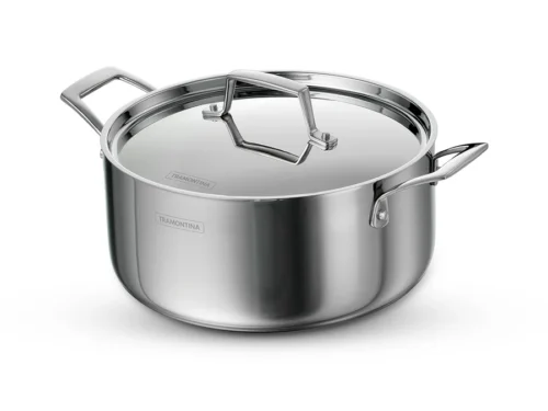 TRAMONTINA AEION CASSEROLE WITH SS LID 20CM