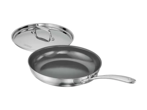 TRAMONTINA FUSAO EX+ FRY PAN WITH SS LID 20CM
