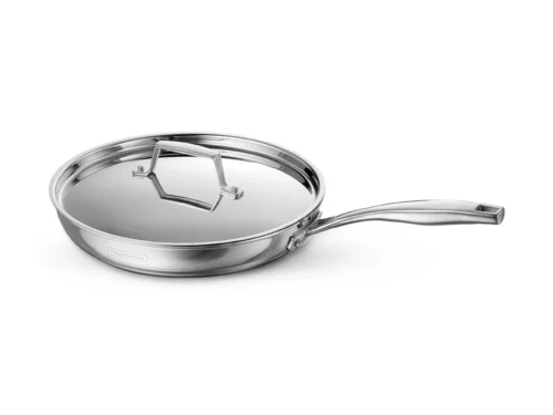 TRAMONTINA AEION FRY PAN WITH SS LID 20CM