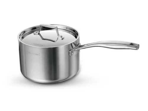 TRAMONTINA AEION SAUCE PAN WITH SS LID 18CM