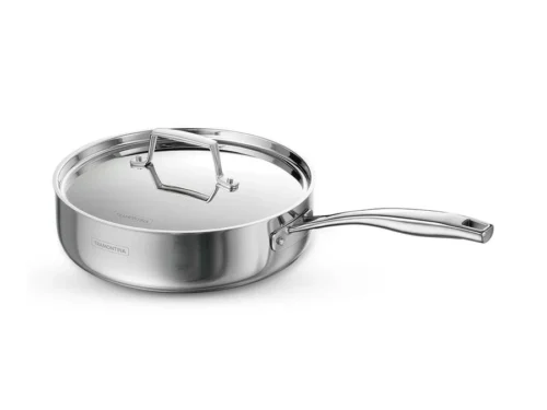 TRAMONTINA AEION DEEP SAUTE PAN WITH SS LID 24CM