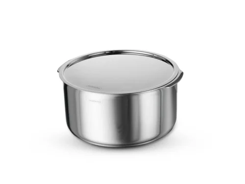 TRAMONTINA AEION TOPE/PATILA WITH SS LID 18CM